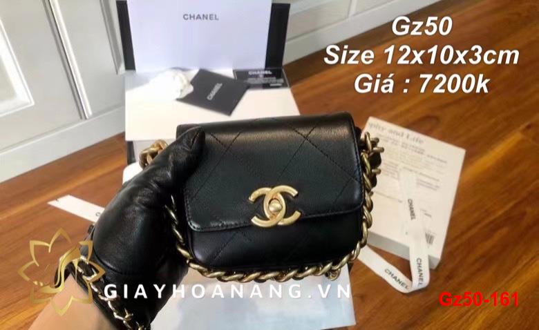 Túi Chanel Mini Drawstring Black đen da calfskin 12cm best quality #47 Túi Chanel Mini Drawstring Black đen da calfskin 12cm best quality